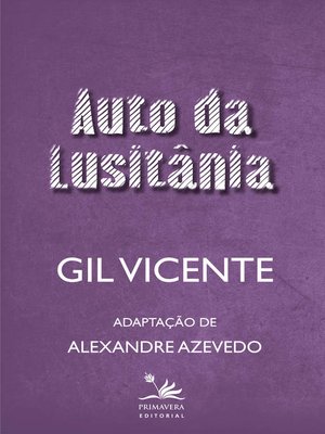 cover image of Auto da  Lusitânia